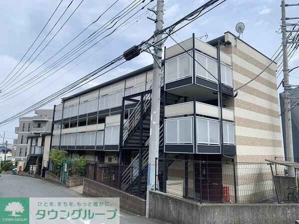 レオパレスリバーフィールドの物件外観写真